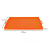 For Blackstone Grill 22 Inch Silicone Cover BBQ Protective Cleaning Pad(Gray)