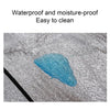 Outdoor Large Hexagonal Double Sided Aluminum Film Moisture Pad Waterproof Heat Insulation Camping Equipment Tent Picnic Pad(Silver)