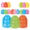 3 PCS Children Winter Outdoor Toy 3D Snow & Sand Mould Tool, Random Colors Delivery, Style: Cat