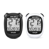 GIYO M3 LCD Display Bike GPS Cycling Computer Wireless Road Bicycle Stopwatch Velocimeter(White)