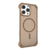 For iPhone 14 Pro Starshield Frameless MagSafe PC Phone Case(Desert Gold)