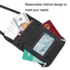 RFID Blocking Passport Bag - Black