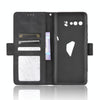 For Asus ROG Phone 3 ZS661KS Wallet Style Skin Feel Calf Pattern Leather Case with Separate Card Slot(Black)