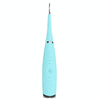 LSHOW YJK015A 3.7V USB Charging Five-speed Mode Waterproof Household Electric High-frequency Vibration Teeth Polisher(Blue)