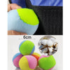 Children Dodgeball Vest For Parent-child Outdoor Games With 5 Balls, Specification: Large (Yellow)