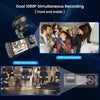 A1 3-lens Video HD Night Vision Car Driving Recorder