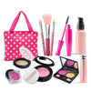 11pcs/set Girls Simulation Dressing Makeup Box Play House Non-toxic Cosmetics Set, Style: Wave Dot Bag 1162