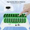 For PS5 JYS-P5172 Gamepad Wireless Bluetooth External Keyboard, Without Gamepad(White)