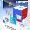 GAN12 Competition Practice Third-Order Magnetic Magic Cube Puzzle Toy, Style: UV Version