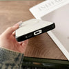 For Samsung Galaxy S25 5G Magsafe Magnetic Plain Leather Phone Case(Black)