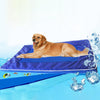 Summer Dog Pad Bed House Pet Cool Down Pad Detachable Dog Mat Cushion,Medium, Size:63*44*4cm