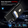 For Samsung Galaxy S23 FE 5G 2-in-1 Magnetic Wallet MagSafe Leather Back Phone Case(Black)