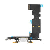 iPhone 8 Plus Charging Port Flex Cable (White)
