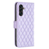 For Samsung Galaxy A56 5G Diamond Lattice Wallet Flip Leather Phone Case(Purple)