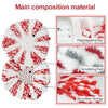 For Vileda / O-Cedar EasyWring Spin Mop Replacement Pad Microfiber Rag(White)