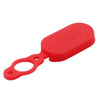 4 PCS Silicone Charging Port Waterproof Cover Dust-proof Plug Electric Scooter Accessories for Xiaomi Mijia M365(Red)