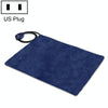 12V Pet Heating Pad, 40x30cm, Blue, with US Plug