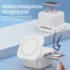 H31 15W 3 in 1 Magnetic Multifunctional Wireless Charger (White)