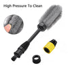 Wheel Hub Brush High Pressure Water-through Soft Bristle Cleaning Brush(40x6x6cm)