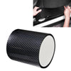 Universal Car Carbon Fiber Door Anti-collision Strip Protection Guards Trims Stickers Tape, Size:10cm x 10m
