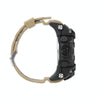 EX16S Sports Smart Watch IP67 Waterproof Outdoor Bluetooth Remote Pedemeter Long Standby (Black)