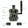 ESCAM QF380 4MP Network Solar PIR Alert Smart Wildlife Hunting Camera, 4G:AU Version(Camouflage)