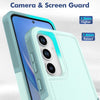 For Samsung Galaxy A35 5G / A55 5G 2 in 1 PC + TPU Phone Case(Light Green)