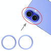 iPhone 16 Plus Camera Lens Protector (Blue, 2-Pack)
