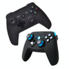 CX-X1  2.4GHz + Bluetooth 4.0 Wireless Game Controller Handle For Android / iOS / PC / PS3 Handle + Bracket (Blue)