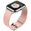 Rogbid Rowatch 1 1.4 inch IPS Screen Smart Watch, Support Blood Pressure Monitoring/Sleep Monitoring(Pink)