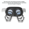 For Meta Quest 3 VR Magnetic Eyeglasses Frame, Spec: L&R Frame Black