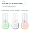 Mini Portable Usb Juice Machine  Multi-Function Electric Charging Household Juicer( White)
