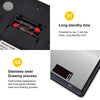5kg/1g Stainless Steel Kitchen Scale Household Food Electronic Scale(Black)