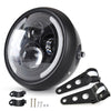 7.5 Inch Motorcycle Modified Headlights With Brackets