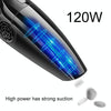 Eighth Generation Car Vacuum Cleaner 120W Wet and Dry Dual-use Strong Suction(White)