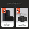 Blueendless Type-C / USB-C Interface 3.5 inch 2 Bay RAID Combination Array HDD External Enclosure (EU Plug)