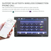 7018B 7.0 inch HD Touch Screen Dual DIN Car Radio Bluetooth Stereo MP3 / MP4 / MP5 Player with Remote Control, with Rearview Camera, 6800 Module, Support  FM / TF Card / USB Flash Disk