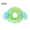 PVC Baby Inflatable Underarm Swim Ring with Side Flaps, Color:S