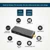 T6 Pro 6+128GB Intel Gemini Lake J4125 Mini PC With Windows 10 Operating System, Spec: US Plug