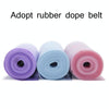 Latex Yoga Stretch Elastic Belt Hip Squat Resistance Band, Specification: 1500x150x0.35mm (Pure Purple)