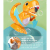 JJR/C V06 Dinosaur Sound Effect Electric Bubble Machine, Version:Non-charging(Green)
