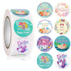 Easter Bunny Egg Cartoon Decoration Sticker, Size: 2.5cm / 1 Inch(HA035)