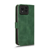 For ASUS Zenfone 11 Ultra Skin Feel Magnetic Flip Leather Phone Case(Green)