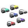 6-color OBD ECU Scan Adapter Cable Bundle for Fiat