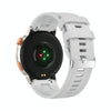 M52 1.43 inch Screen IP68 Waterproof Smart Watch, Support Bluetooth Call / Heart Rate (Silver)