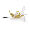 Banana Table Lamp Bedroom Decoration Lamp, Specification: UK Plug, Style:Prone Posture(Plating)