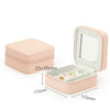 01907 Travel Portable Velvet Jewelry Organizer