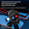 LOKMAT APPLLP 1.43-inch 2G + 32G Android SIM Card 4G Full Network WiFi Smart Watch(Black)