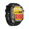 ZW66 2.01 inch BT5.1 Fitness Wellness Smart Watch, Support Bluetooth Call / Sleep / Blood Oxygen / Heart Rate / Blood Pressure Health Monitor(Black)