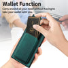 For Samsung Galaxy S25 Ultra 5G Retro Leather Card Bag Magnetic Phone Case(Green)